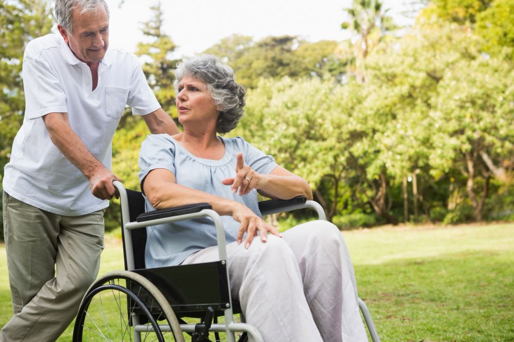 Travel Assistance for Senior at home