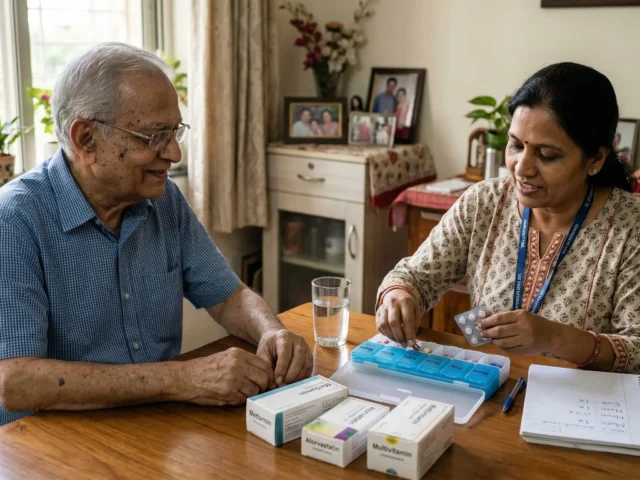How to Manage the Daily Healthcare Needs of an Elderly Parent at Home