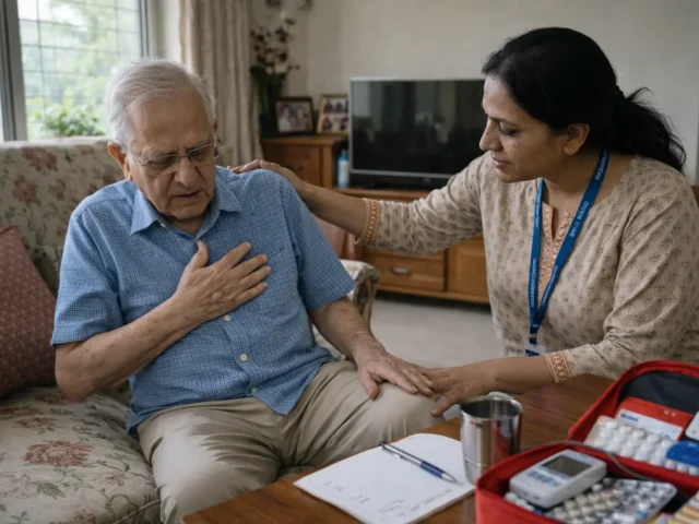 How to Handle Common Health Emergencies of Elderly People at Home