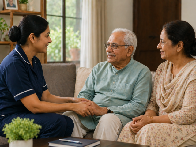 How to Choose a Trusted Caregiver for Elderly Parents at Home