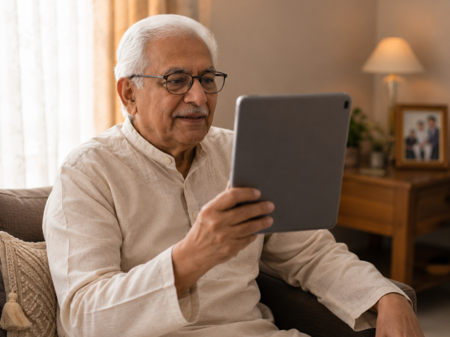 How Can NRIs Monitor Their Parents’ Health Remotely?
