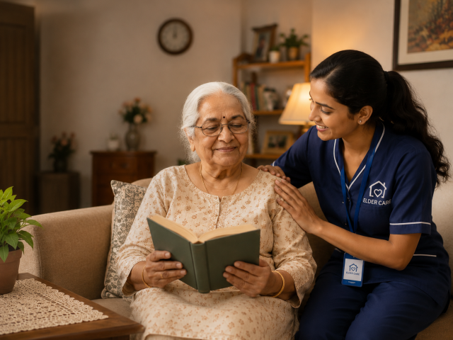 Why Do NRI Families Choose Professional Elder Care Services?