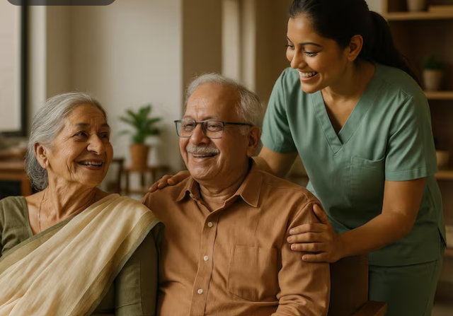 How Companion Care Helps Elderly Parents in Mumbai