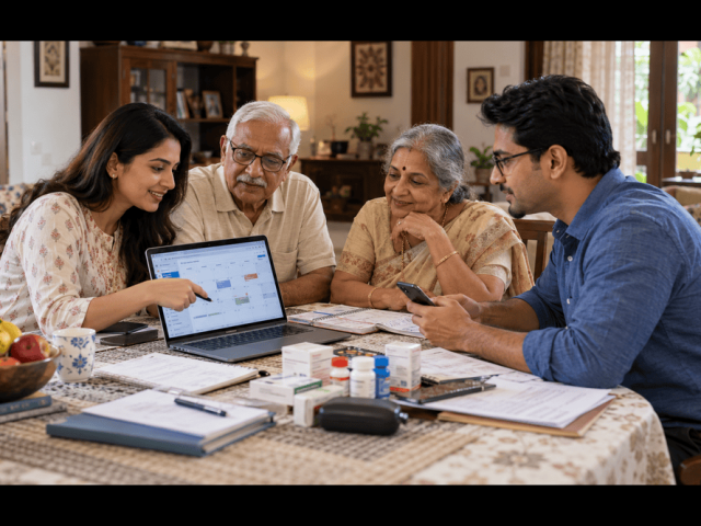 How Can Families Manage Medical Appointments for Elderly Parents?