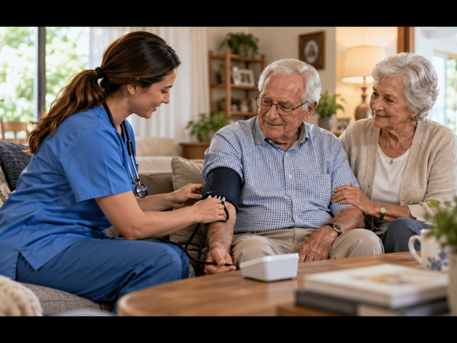 What Healthcare Assistance Do Elderly Parents Need at Home?